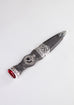 Luxury Thistle Clan Crest Sgian Dubh