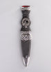 Luxury Thistle Clan Crest Sgian Dubh