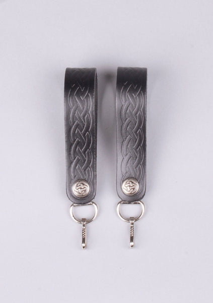 Celtic Leather Sporran Suspender