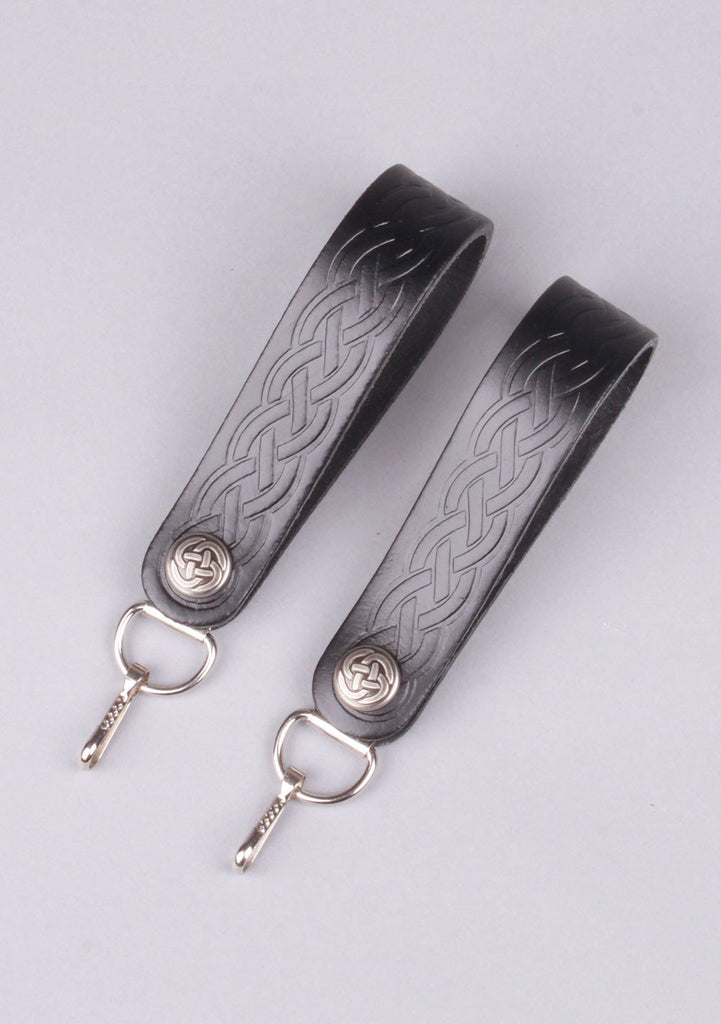 Celtic Leather Sporran Suspender