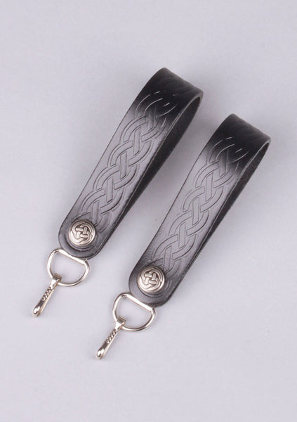 Celtic Leather Sporran Suspender