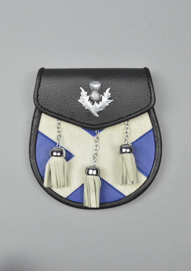 Saltire Semi Dress Sporran