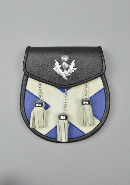 Saltire Semi Dress Sporran