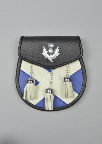 Saltire Semi Dress Sporran