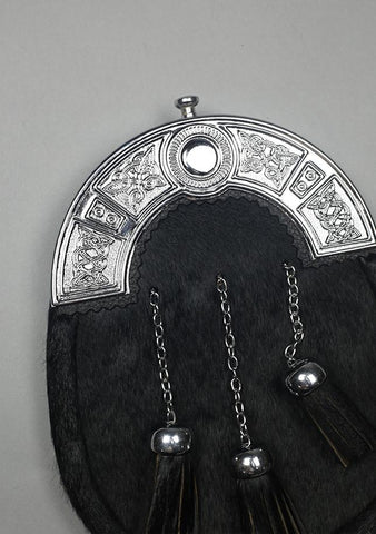 Celtic Cantle Full Dress Sporran