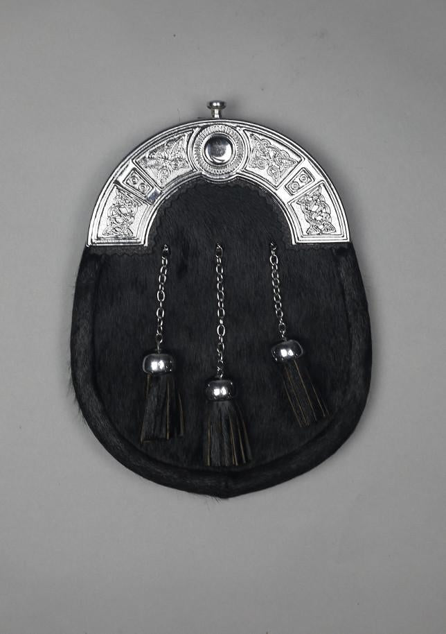 Celtic Cantle Full Dress Sporran