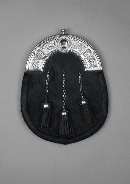 Celtic Cantle Full Dress Sporran