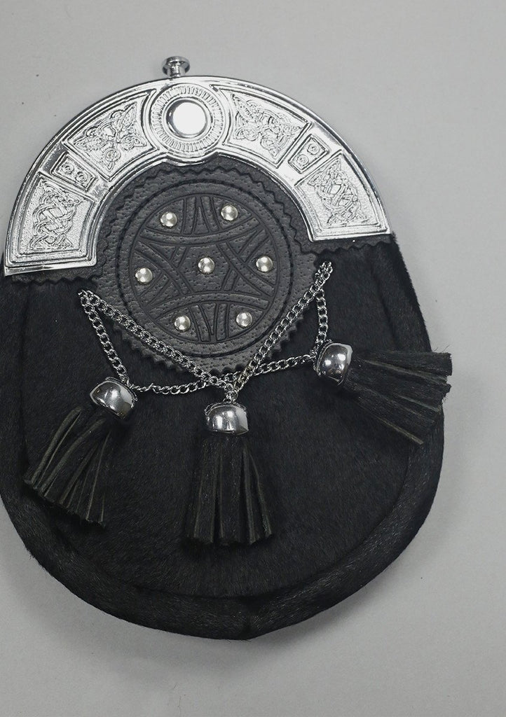 Celtic Targe Full Dress Sporran
