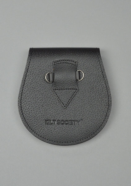 Classic Plain Leather Sporran