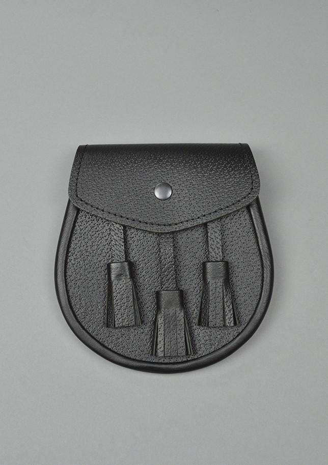 Classic Plain Leather Sporran