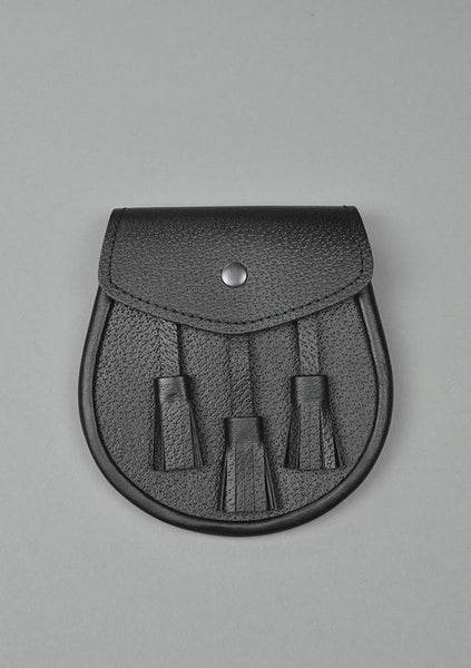 Classic Plain Leather Sporran