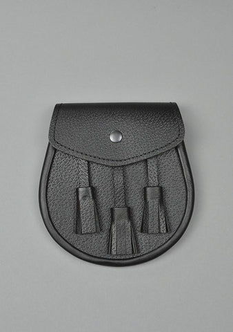Classic Plain Leather Sporran