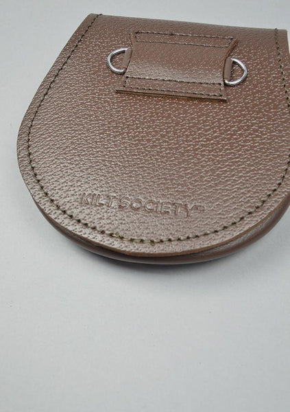 Classic Plain Leather Sporran