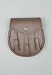 Classic Plain Leather Sporran