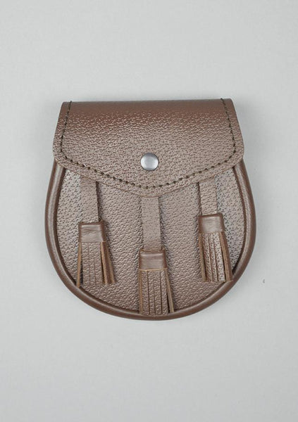 Classic Plain Leather Sporran