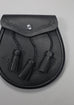 Celtic Classic Leather Sporran