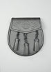 Celtic Embossed Leather Sporran