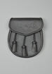Celtic Embossed Leather Sporran