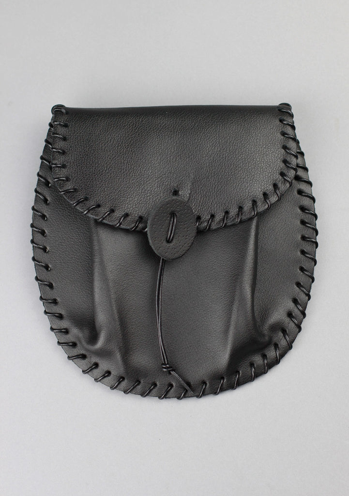 Soft Leather Satchel Style Sporran