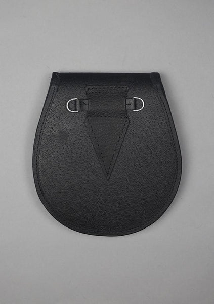 Handmade Military Style Leather Sporran
