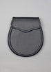 Handmade Military Style Leather Sporran