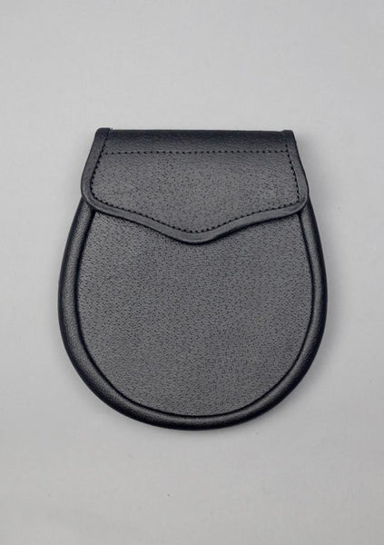 Handmade Military Style Leather Sporran