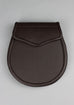 Handmade Military Style Leather Sporran