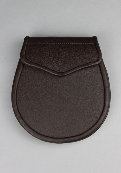 Handmade Military Style Leather Sporran