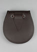 Handmade Military Style Leather Sporran