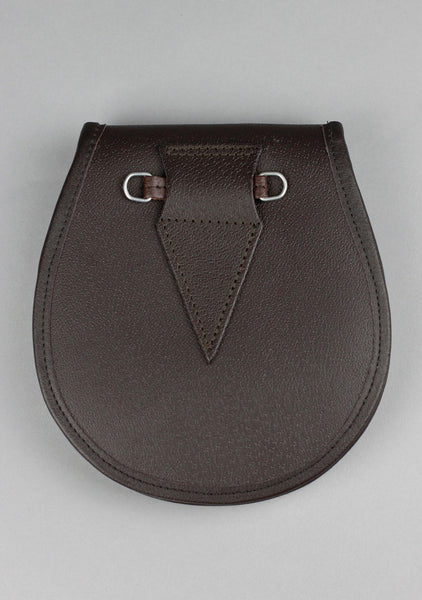 Handmade Military Style Leather Sporran