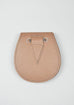 Handmade Line Embossed Leather Sporran