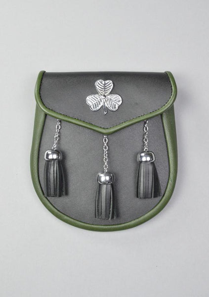 Irish Leather Sporran