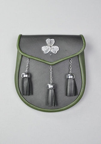 Irish Leather Sporran