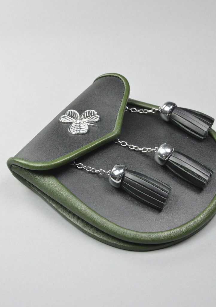 Irish Leather Sporran