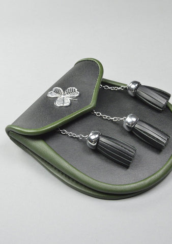 Irish Leather Sporran