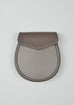 Military Style Plain Brown Leather Sporran