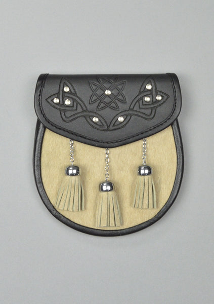 Celtic Embossed Semi Dress Sporran