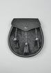 Celtic Design Bovine Semi Dress Sporran