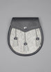 Celtic Design Bovine Semi Dress Sporran