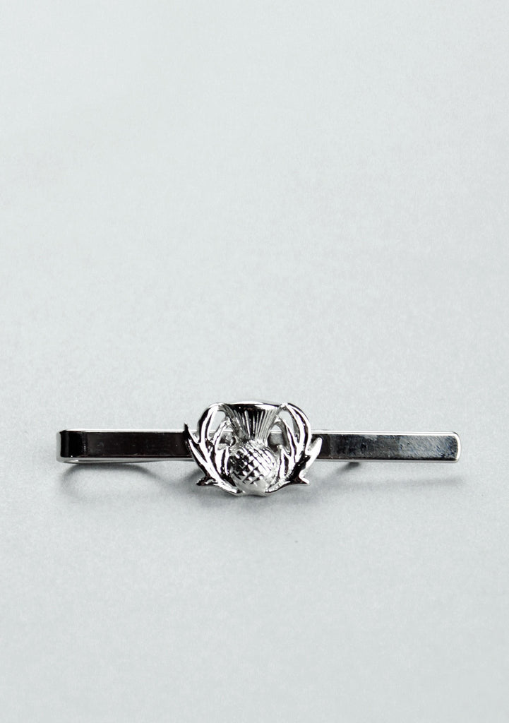 Scottish Thistle Tie Bar