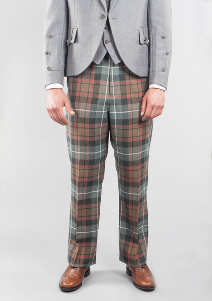 Custom Made Tartan Trousers