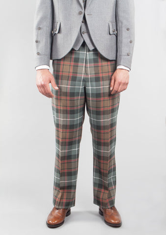 Custom Made Tartan Trousers