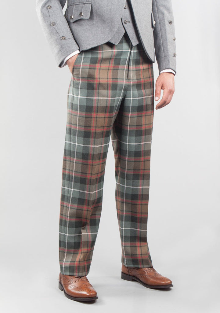Custom Made Tartan Trousers