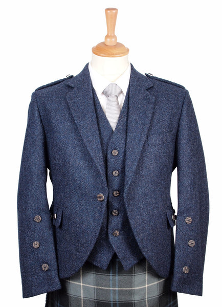 Custom Made Tweed Braemar Jacket & Vest