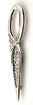 Luxury Silver Swan Kilt Pin