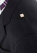 Standard Black Argyll Jacket - Jacket Epaulette