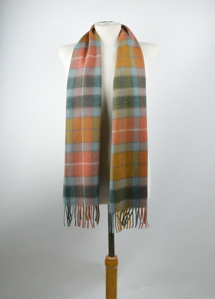 Lambswool Scarf in Buchanan Antique Tartan
