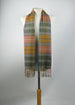 Antique Buchanan Tartan Cashmere Scarf