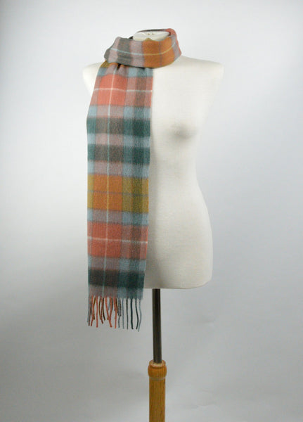 Antique Buchanan Lambswool Scarf