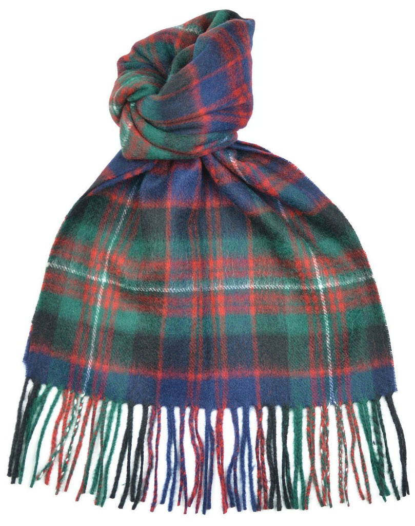 MacDonald of Glengarry Modern Tartan Scarf